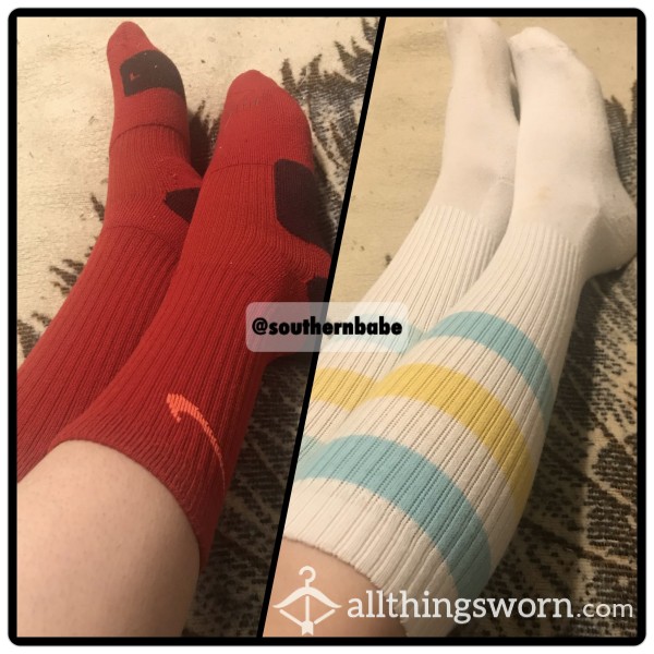 Socks - 3 Days Worn When Ordered