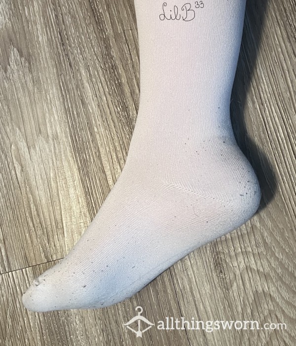 Free Shipping Within The US! Soft Baby Pink Socks