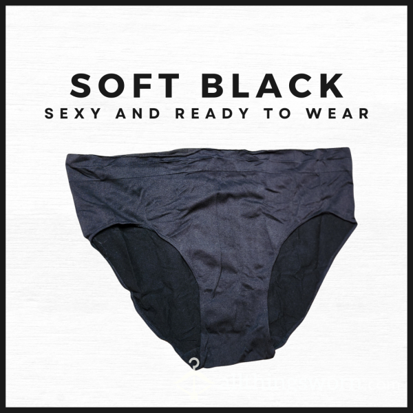 Panty :: Soft Black