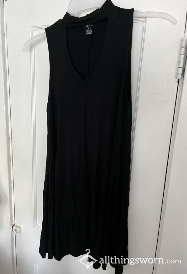 Soft Black Dress