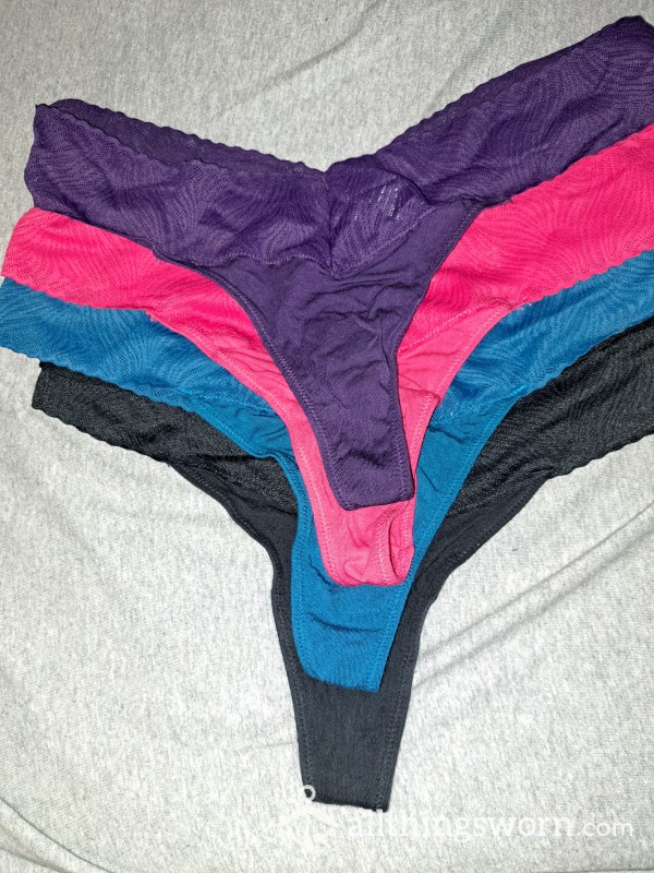 Soft Colorful Thongs