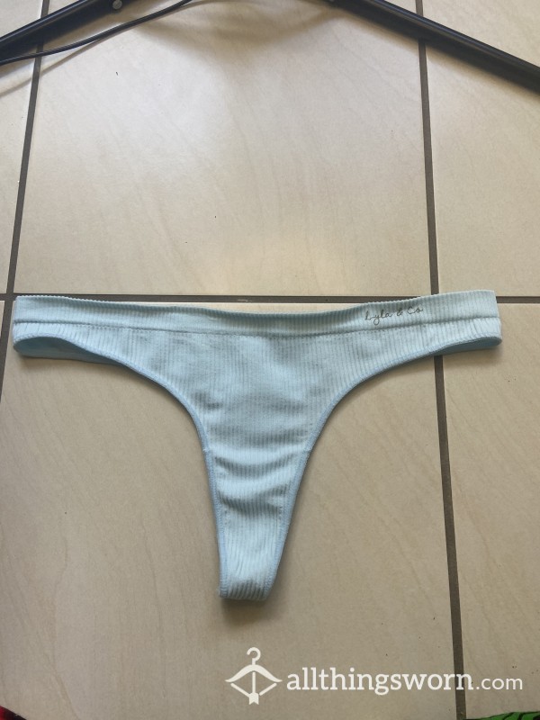 Soft Cotton Stretchy Thong