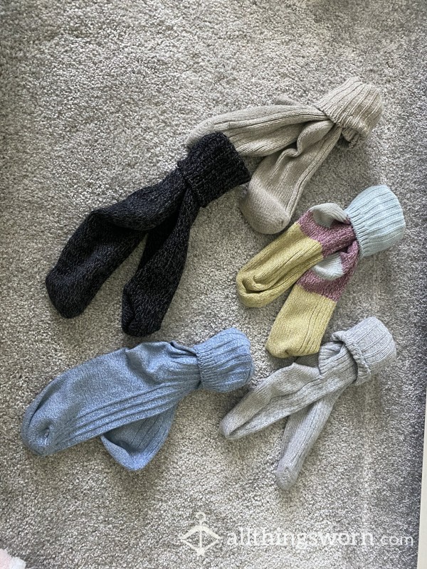 Soft Crew Socks