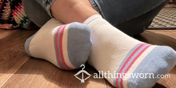 Soft Cushioned Ankle Socks