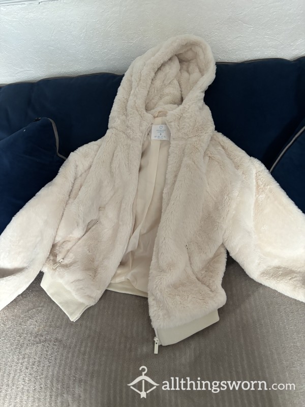 Soft Fluffy Coat