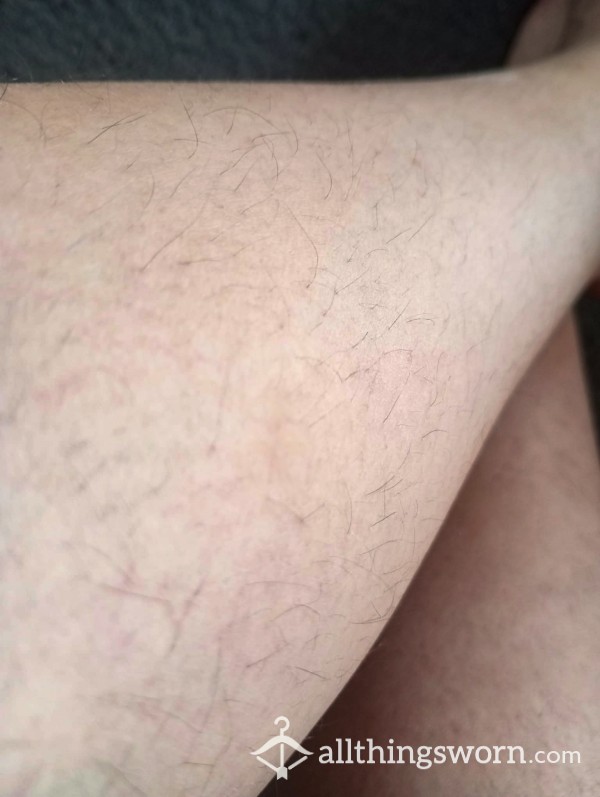 Soft Fuzzy Leg Hair Shavings - Grown For Over 2 Months!