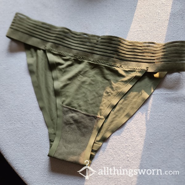 Soft Green Panties