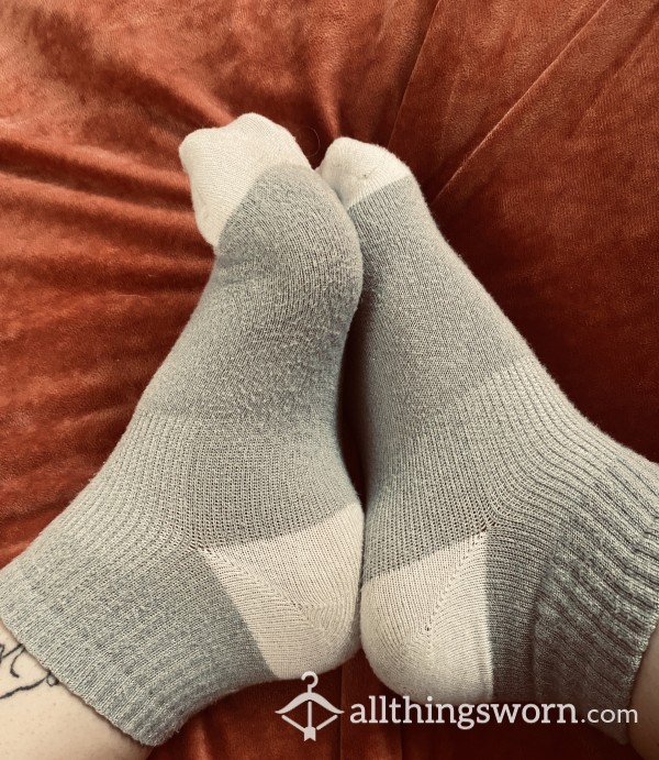Soft Grey Socks - Days Wear 💋