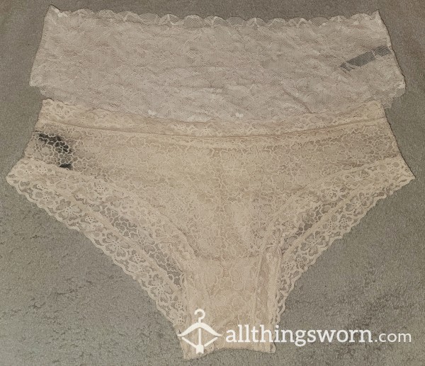 Soft Lace Panties With 48hr Wear And FREE US SHIPPING