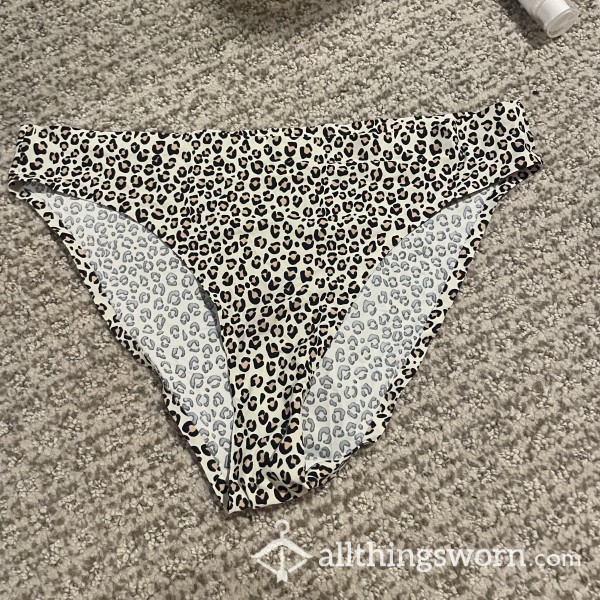 Soft Leopard Panties