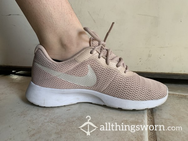 Soft Pink Nike Sneakers