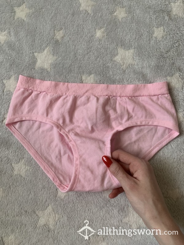 Soft Pink Panties 🌸🥰