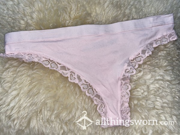 Soft Pink Panties