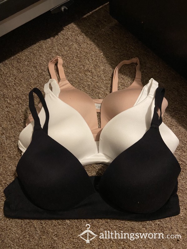 Soft, Seamless, Padded, C Cup Bras