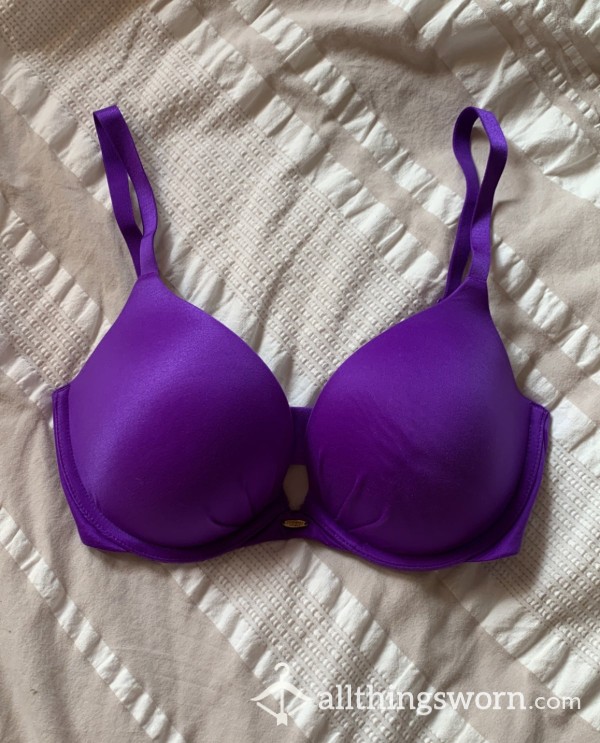 SOFT, SEXY Victorias Secret  32DD SISSIES, SISTAS, GUYS And MEN…My Girls, Ladies, Women, Sluts, ETC!! So Hot, Royal Purple!! What Else Can We Do With This One?! 🔥🥵💯😈