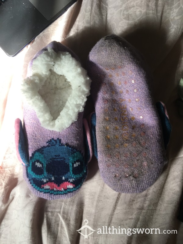 Soft Stitch Slippers