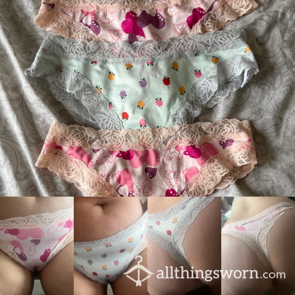 Flower Soft Touch Thongs