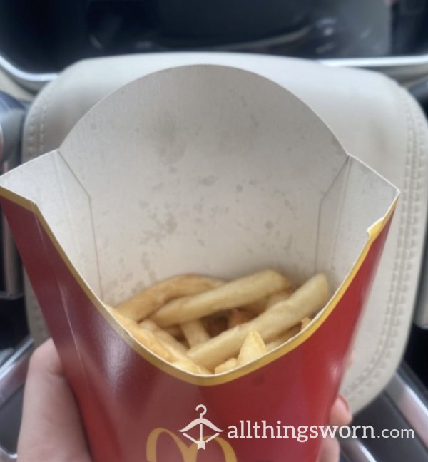 SOGGY SUCKED OFF FRIES