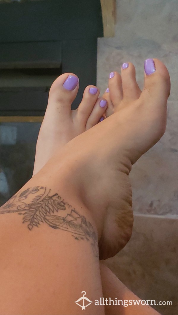Feet Pics Including My Soles And Face