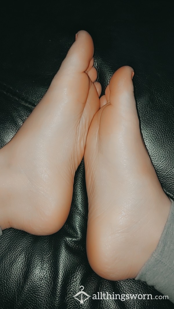 Soles Of My Small Feet