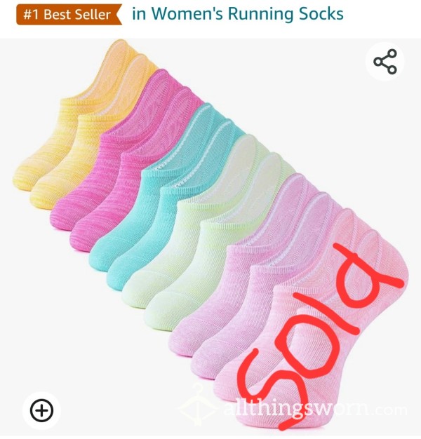 Solid Ankle Socks
