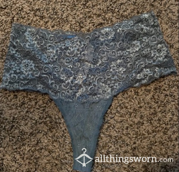 Soma Intimates Brand - High Waisted Lacy Thong