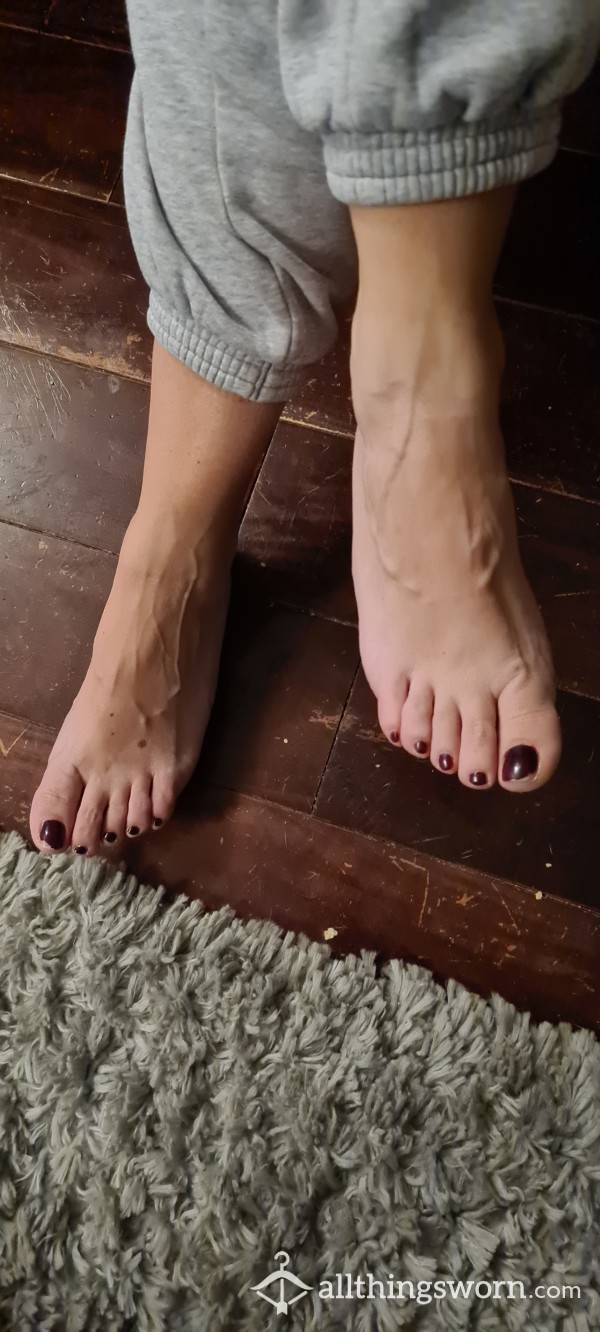 Some Close Ups Of My Pretty Little Feet
