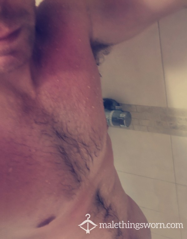 Cum,  See What I'm Holding In The Shower!