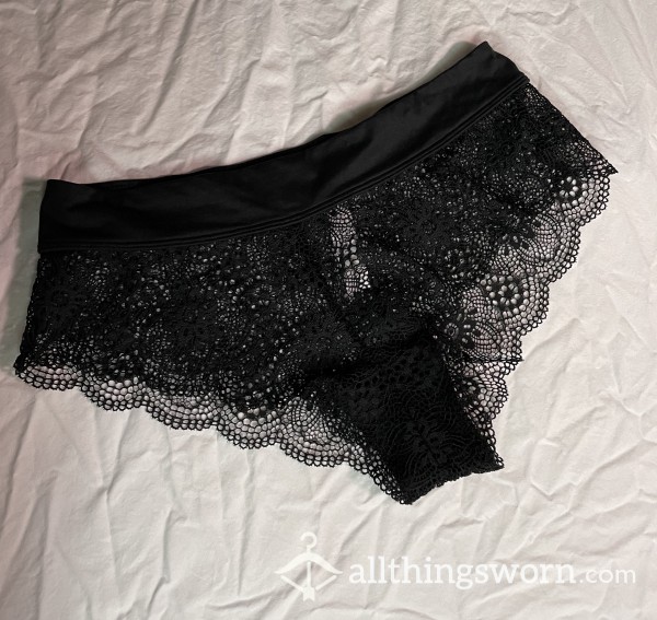 Some Little Black Lace To Make Your Heart Race
