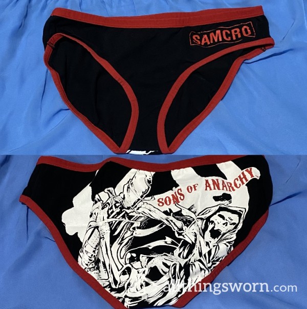 Sons Of Anarchy Panties - XL