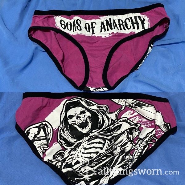 Sons Of Anarchy Panties - XL