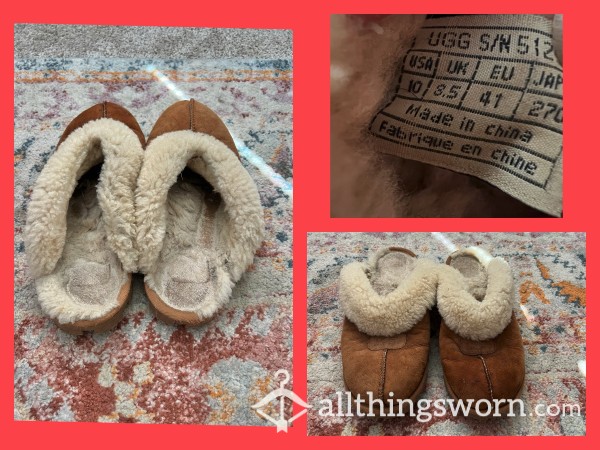 SOOO Worn! UGG Slippers >15 Years Of Hard Wear For You To Enjoy ;)