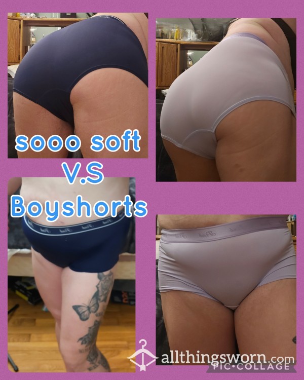 Soooo Soft V.s Boyshorts