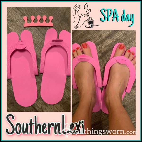 Spa Day Items! 👣 Includes Videos!