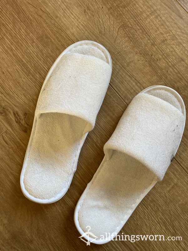 Spa Slippers - Well Worn