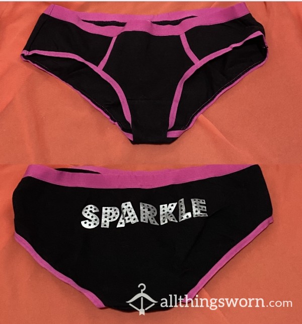 Sparkle Panties - Large