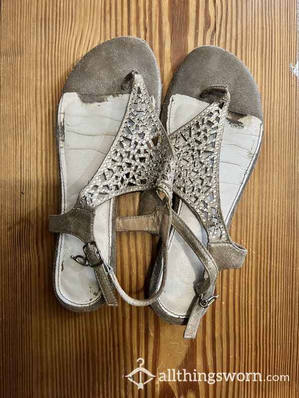 Sparkle Rhinestone Sandals