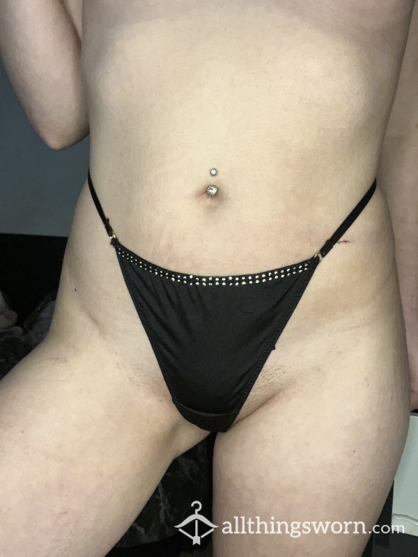 Sparkly G String Smelly And Ready To Go