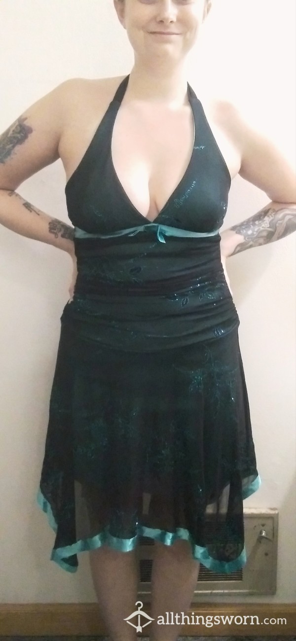 Sparkly Sissy Dress