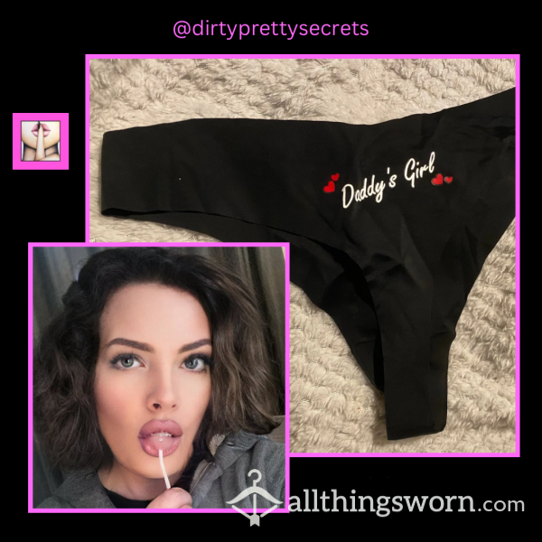 SPECIAL Edition Naughty Knickers With 2 Lollipops 🍭 FREE UK SHIPPING