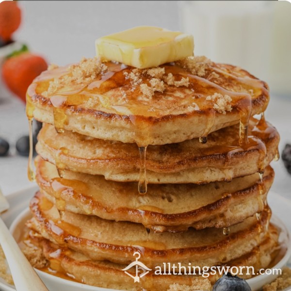 Custom Ingredient Pancakes! 🥞