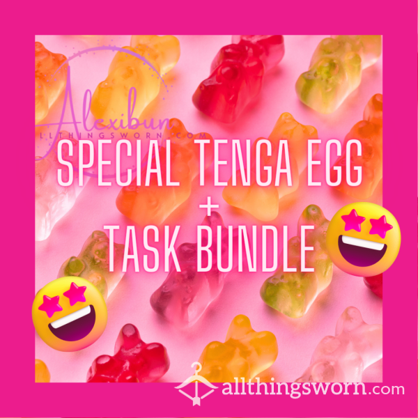 Special Kinky Tenga Egg With Task - EU Only, GLS 3 Day Shipping!