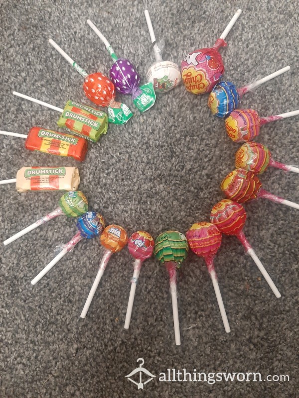 Special Lollipops 😉