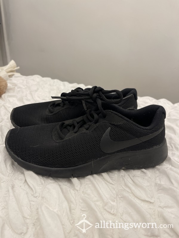 Black Nike Gym Shoes Worn As Many Times As You Want