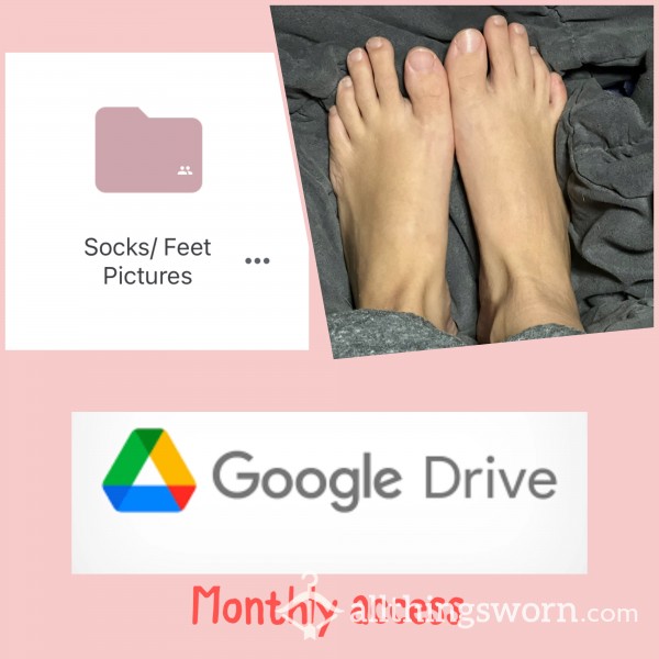 Special T’s Google Foot Drive