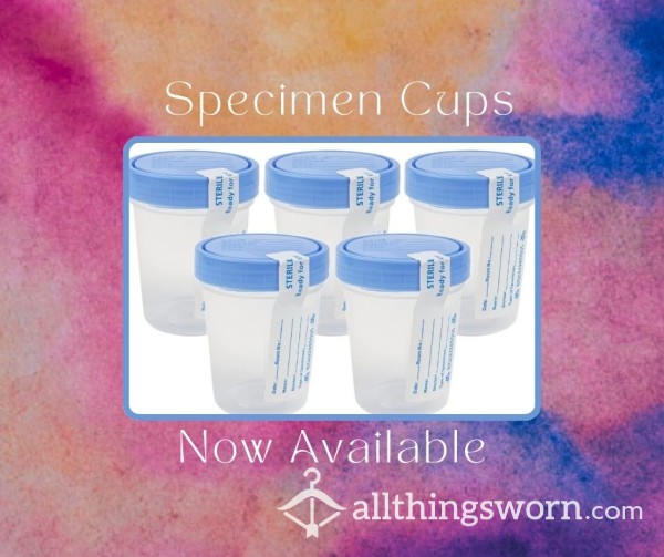 Specimen Cups