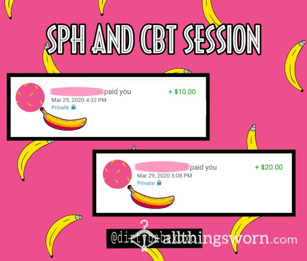 SPH And CBT Session