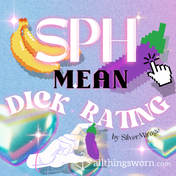 SPH - Harsh Custom Dick Rating Video