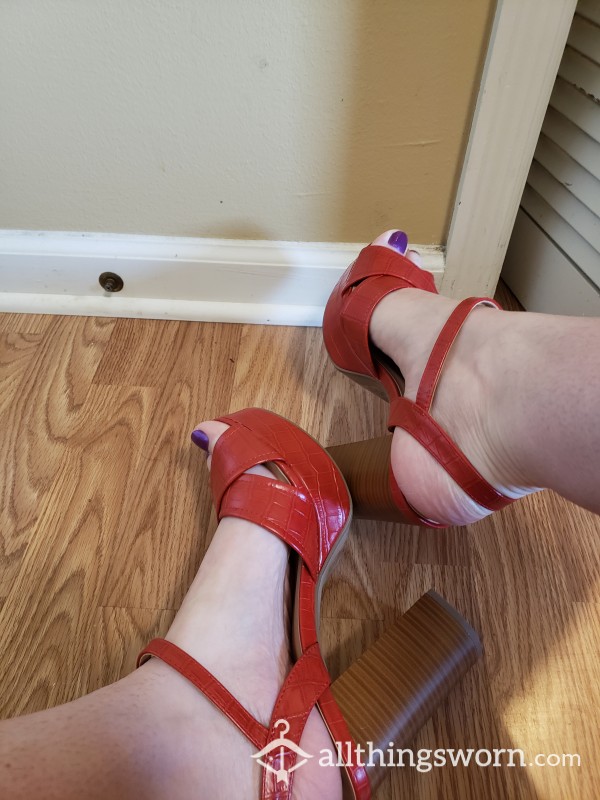 Spicy Red Heels