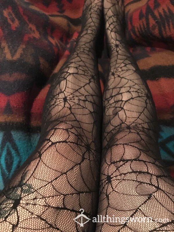 Spiderweb Sexy Stockings